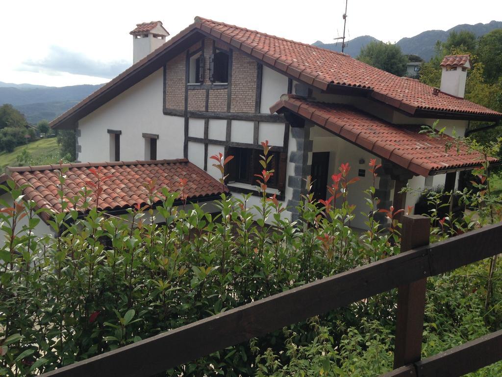 Azcárate Casa Rural Balerdiゲストハウス エクステリア 写真