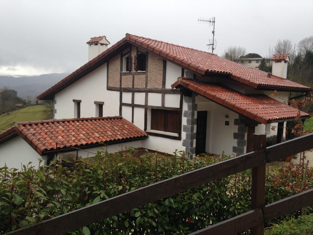 Azcárate Casa Rural Balerdiゲストハウス エクステリア 写真